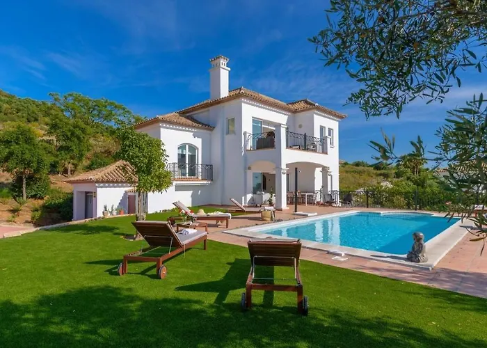 Villa Latina Golf Arcos De La Frontera By Ruralidays